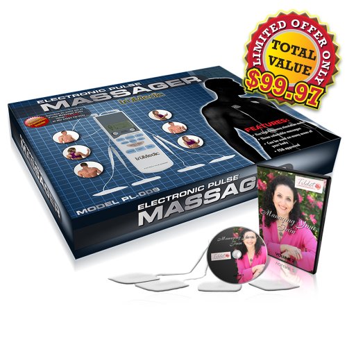 trumedic tens electronic pulse massager
